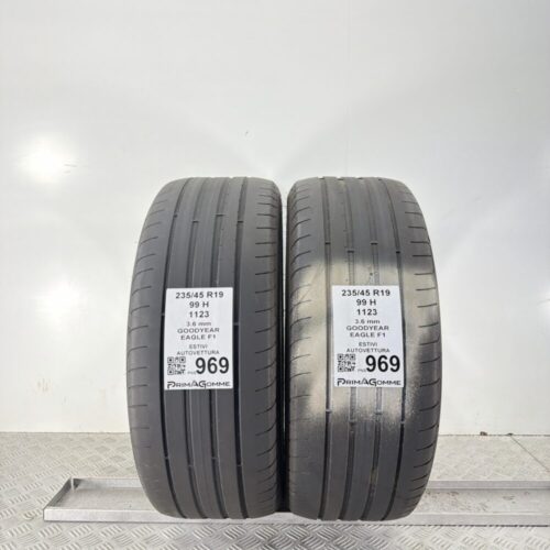 Pneumatici Usati 235 45 R19 99H Goodyear Eagle F1 Estive