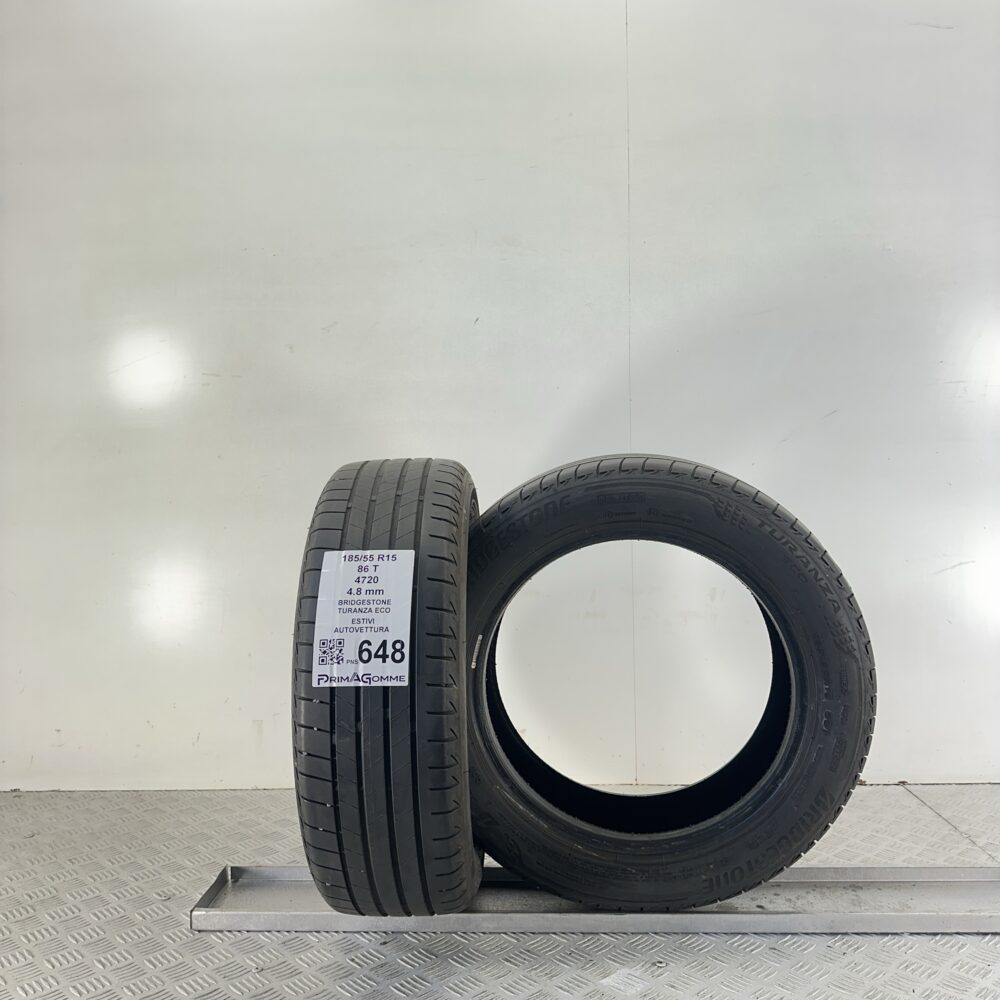 Pneumatici Usati 185 55 R15 86T Bridgestone Turanza Eco Estive | Gomme Usate | PrimaGomme.it Pneumatici Usati 185 55 R15 86T Bridgestone Turanza Eco Estive - immagine 5