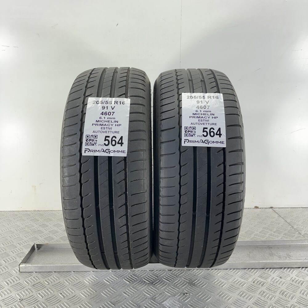 Pneumatici Usati 205 55 R16 91V Michelin Primacy HP 87% Estive | Gomme Usate | PrimaGomme.it Pneumatici Usati 205 55 R16 91V Michelin Primacy HP 87% Estive