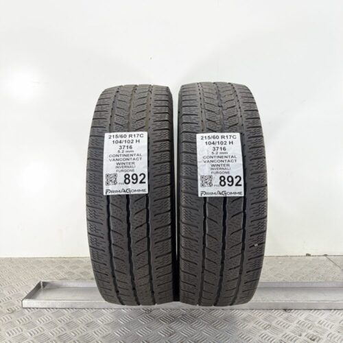 Pneumatici Usati 215 60 R17C 104/102H Continental Vancontact 70% Invernali