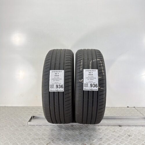 Pneumatici Usati 215 55 R17 98Y Vredestein Ultrac Estive