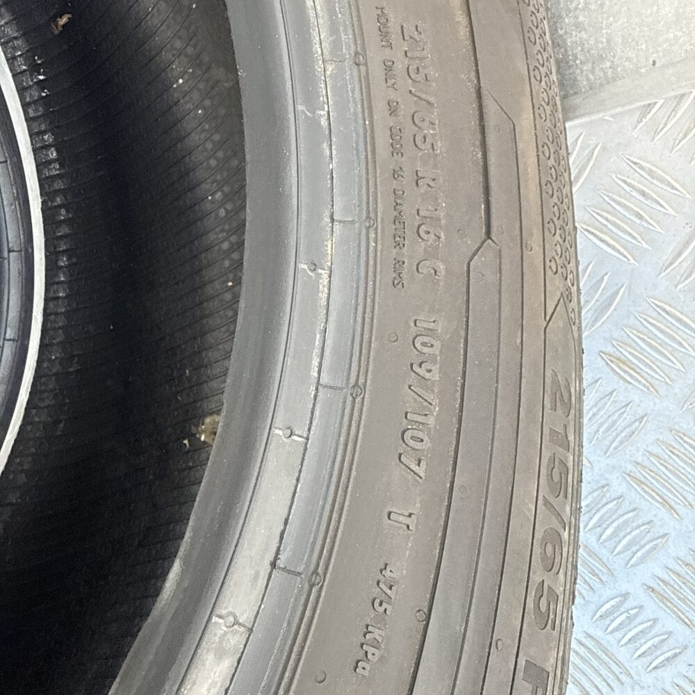 Gomme Usate 215 65 R16C 109/107T Continental ContiVanContact 100 Estive | Gomme Usate | PrimaGomme.it Gomme Usate 215 65 R16C 109/107T Continental ContiVanContact 100 Estive - immagine 5