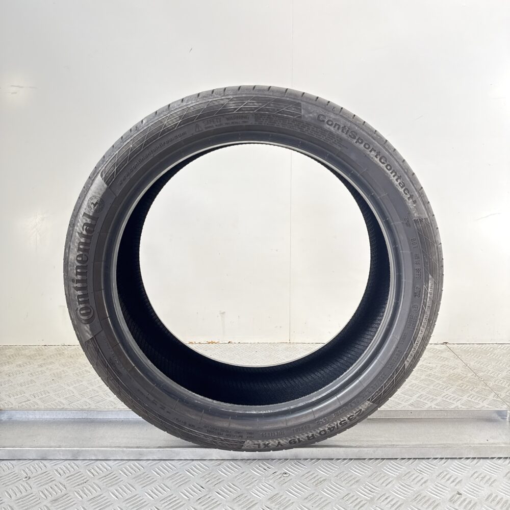 Pneumatico Usato 235 40 R19 XL 96Y Continental ContiSport Contact 5 Estivo | Gomme Usate | PrimaGomme.it Pneumatico usato 235 40 R19 Continental ContiSport Contact 5 - foto 4
