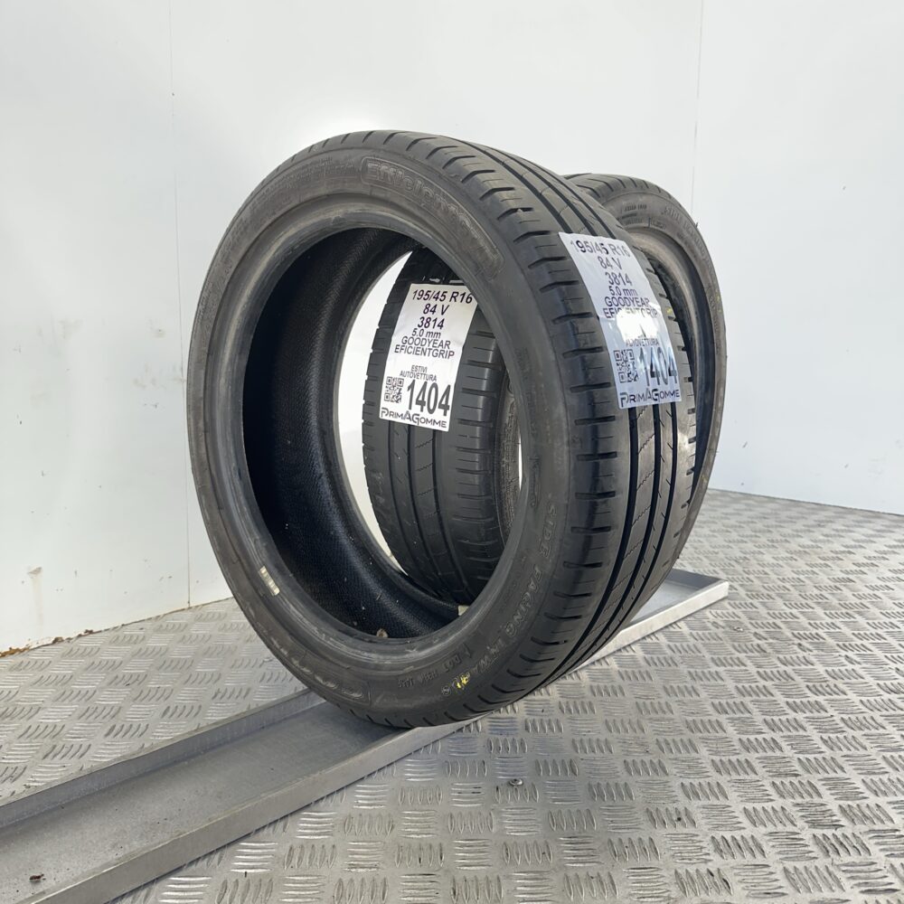 Pneumatici Usati 195 45 R16 84V GOODYEAR EfficientGrip 71% Estive | Gomme Usate | PrimaGomme.it Pneumatici usati 195 45 R16 GOODYEAR EfficientGrip - foto 4