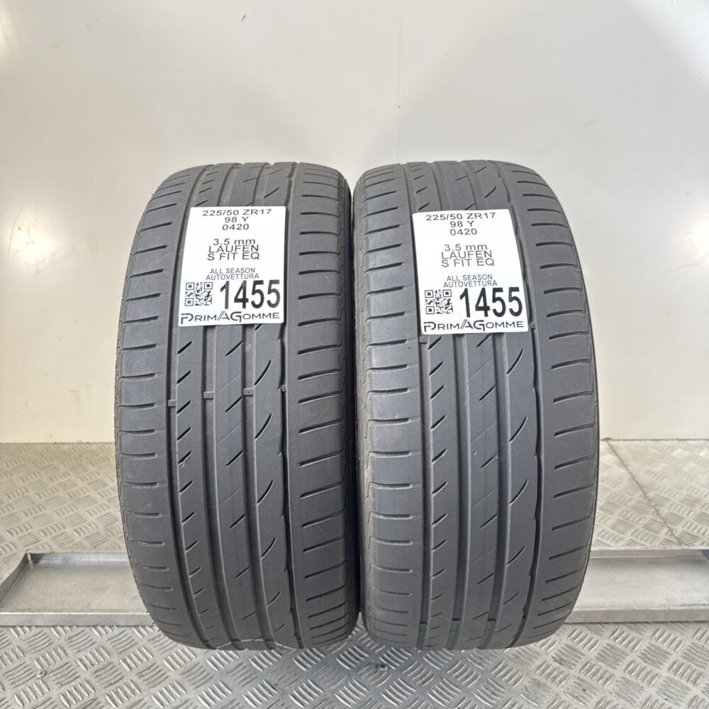 Gomme Usate 225 50 ZR17 98Y Laufenn S Fit EQ Estive | Gomme Usate | PrimaGomme.it Gomme Usate 225 50 ZR17 98Y Laufenn S Fit EQ Estive
