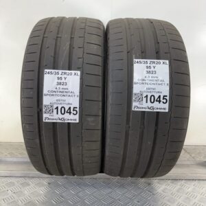 Gomme Usate 245 35 ZR20 XL 95Y Continental SportContact 6 Estive