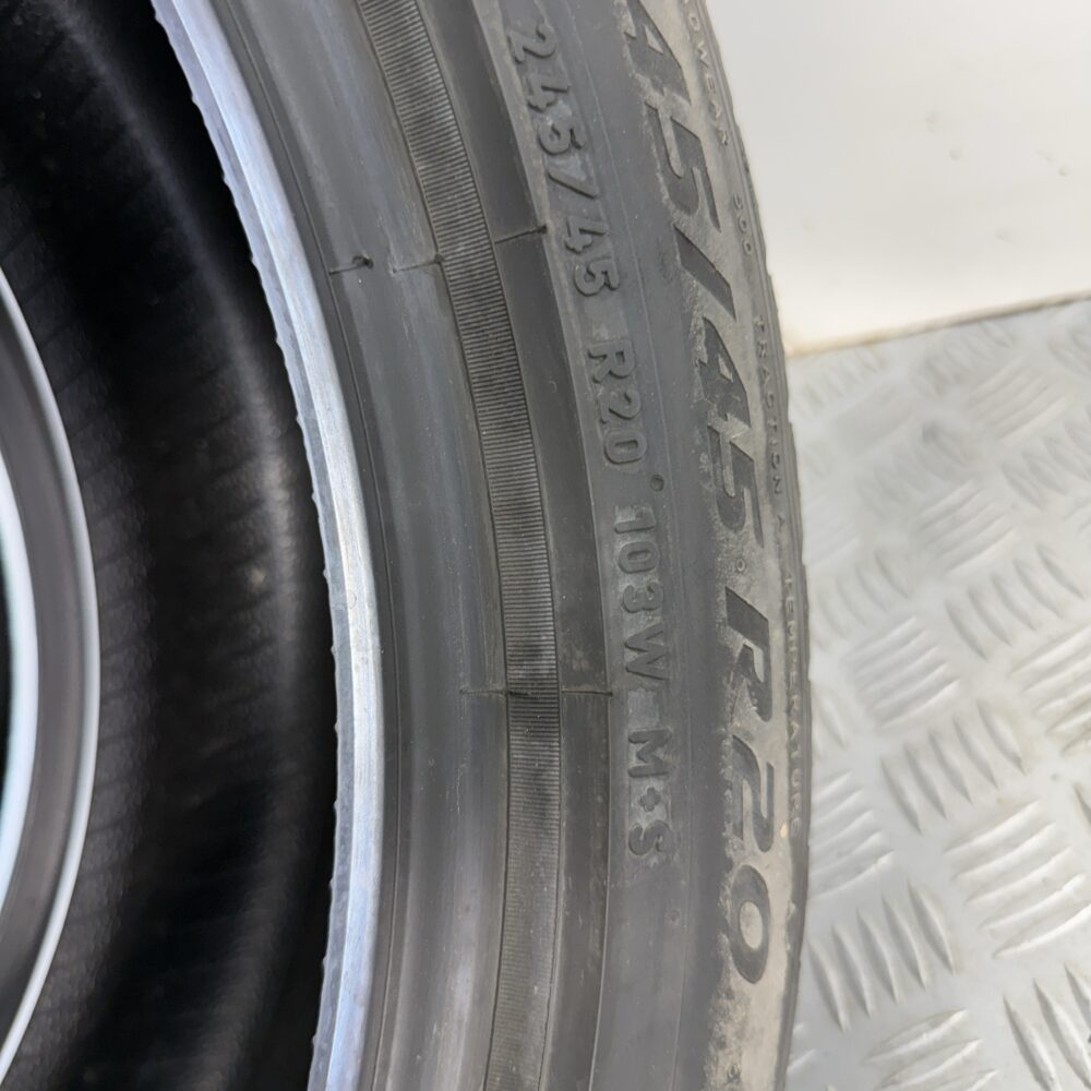 Gomme Usate 245 45 R20 103W Pirelli Scorpion Zero Estive | Gomme Usate | PrimaGomme.it Gomme Usate 245 45 R20 103W Pirelli Scorpion Zero Estive - immagine 4
