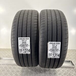 Gomme Usate 255 45 R20 101V Goodyear Eagle F1 Asymmetric 3 80% Estive