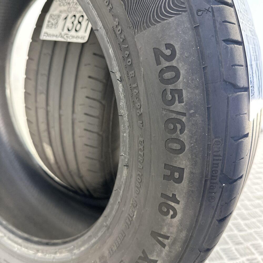 Gomme Usate 205 60 R16 94V XL Continental Conti Premium Contact 5 Estive | Gomme Usate | PrimaGomme.it Gomme Usate 205 60 R16 94V XL Continental Conti Premium Contact 5 Estive - immagine 9