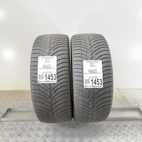 Gomme Usate 225 45 R18 95Y Pirelli All Season CF2 Quattro Stagioni