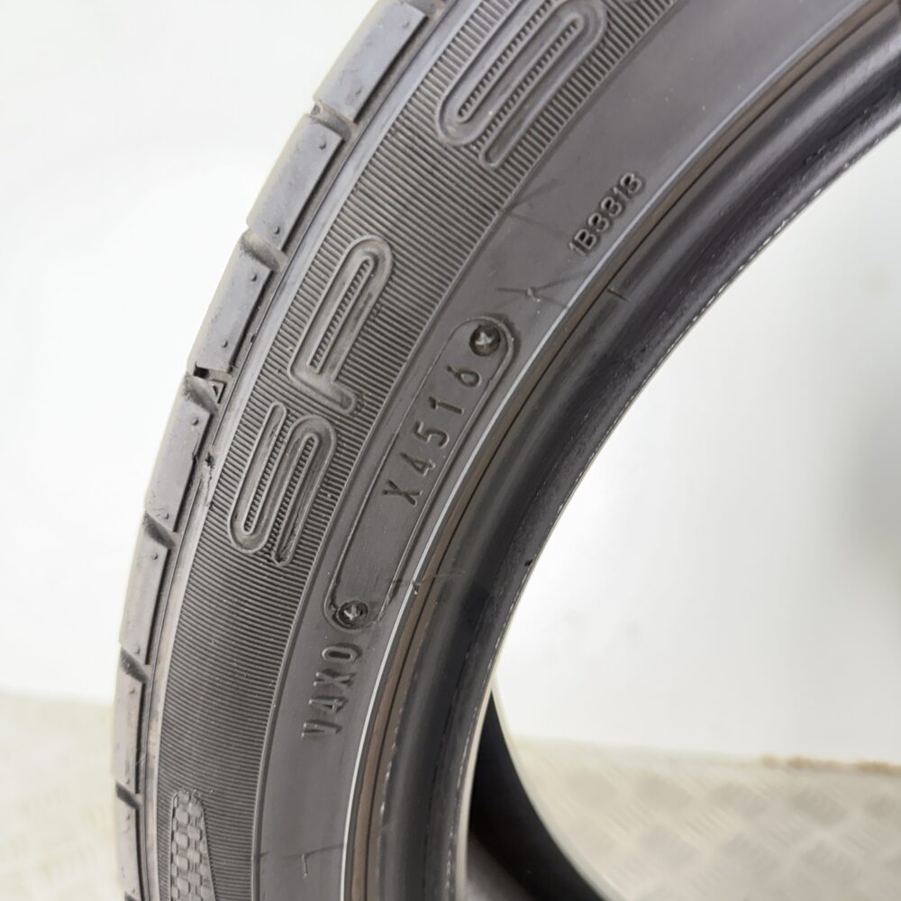 Gomme Usate 215 45 R18 89W Dunlop SP Sport Maxx TT 68% Estive | Gomme Usate | PrimaGomme.it Gomme Usate 215 45 R18 89W Dunlop SP Sport Maxx TT 68% Estive - immagine 9