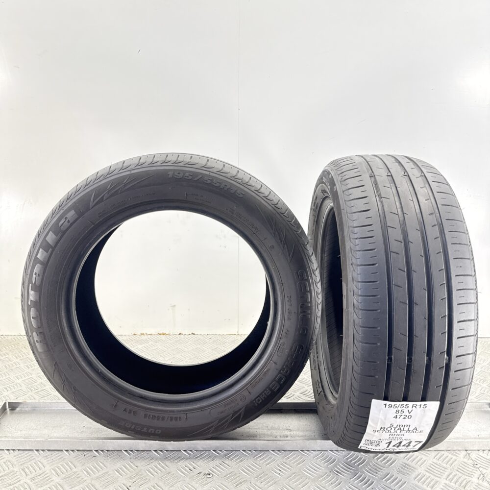 Gomme Usate 195 55 R15 85V Rotalla Setula E-Race 71% Estive | Gomme Usate | PrimaGomme.it Gomme Usate 195 55 R15 85V Rotalla Setula E-Race 71% Estive - immagine 6