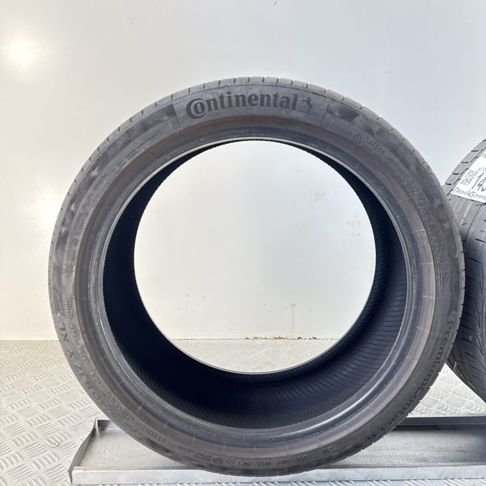 Gomme Usate 215 40 R17 XL 87Y Continental PremiumContact 6 Estive | Gomme Usate | PrimaGomme.it Gomme Usate 215 40 R17 XL 87Y Continental PremiumContact 6 Estive - immagine 7
