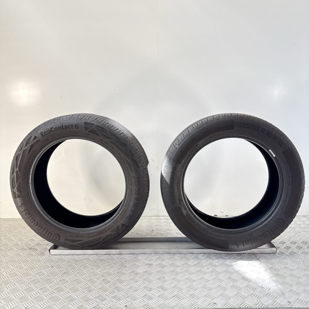 Gomme Usate 225 55 R18 XL 102Y Continental Ecocontact 6 Estive | Gomme Usate | PrimaGomme.it Gomme Usate 225 55 R18 XL 102Y Continental Ecocontact 6 Estive - immagine 9