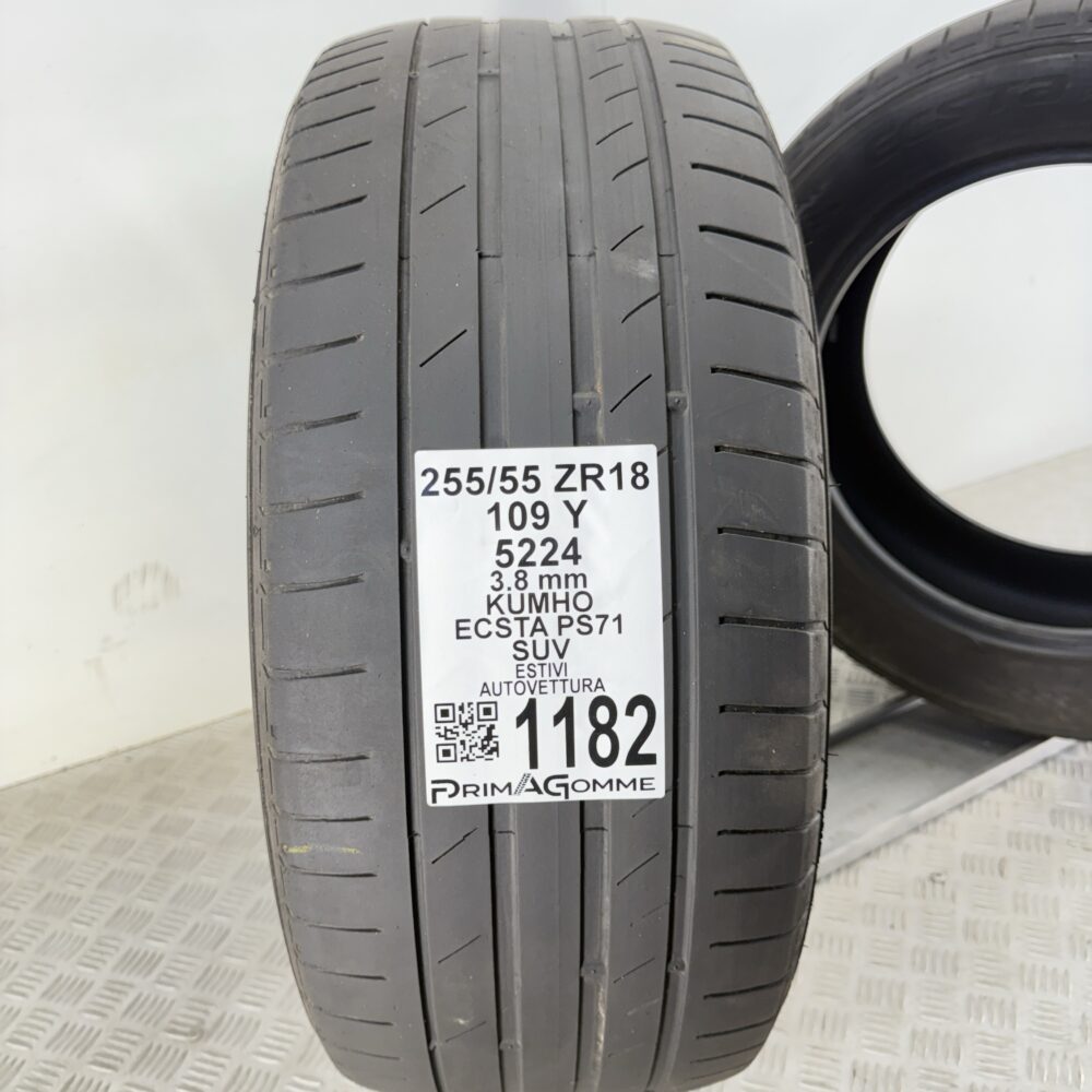 Gomme Usate 255 55 ZR18 109Y Kumho ECSTA PS71 Estive | Gomme Usate | PrimaGomme.it Gomme Usate 255 55 ZR18 109Y Kumho ECSTA PS71 Estive - immagine 4
