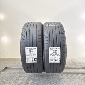 Gomme Usate 205 55 R16 95W Falken Ziex ZE310 EcoRun Estive