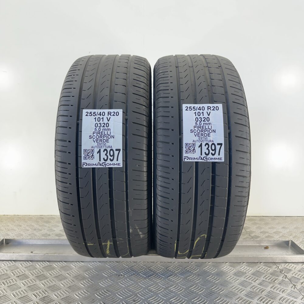 Gomme Usate 255 40 R20 101V Pirelli Scorpion Verde 71% Estive | Gomme Usate | PrimaGomme.it Gomme Usate 255 40 R20 101V Pirelli Scorpion Verde 71% Estive - immagine 9