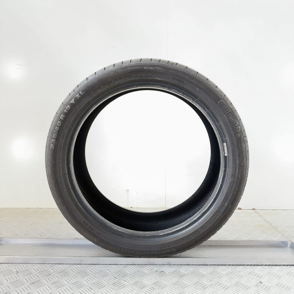 Pneumatico Usato 235 40 R19 XL 96Y Continental ContiSport Contact 5 Estivo | Gomme Usate | PrimaGomme.it Pneumatico usato 235 40 R19 Continental ContiSport Contact 5 - foto 6