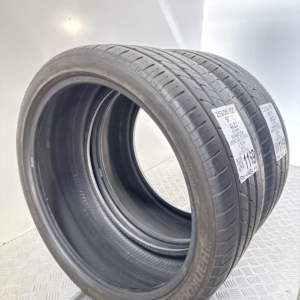 Gomme Usate 255 35 R21 98Y Hankook Ventus S1 Evo 86% Estive | Gomme Usate | PrimaGomme.it Gomme Usate 255 35 R21 98Y Hankook Ventus S1 Evo 86% Estive - immagine 10