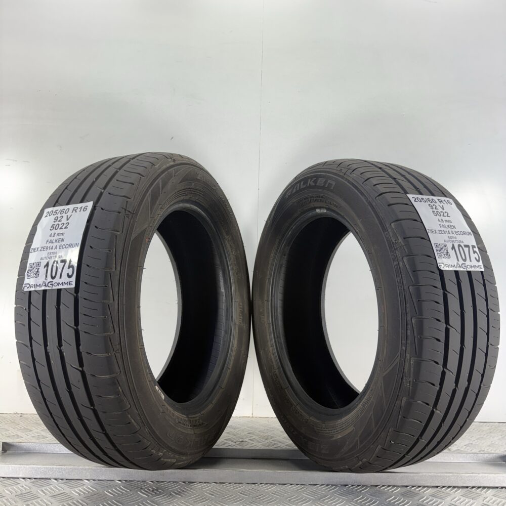 Gomme Usate 205 60 R16 92V Falken Ziex ZE914 A Ecorun Estive | Gomme Usate | PrimaGomme.it Gomme Usate 205 60 R16 92V Falken Ziex ZE914 A Ecorun Estive - immagine 5