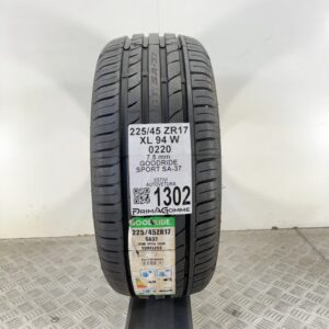 Gomma Usata 225 45 ZR17 XL 94W Goodride Sport SA-37 99% Estiva