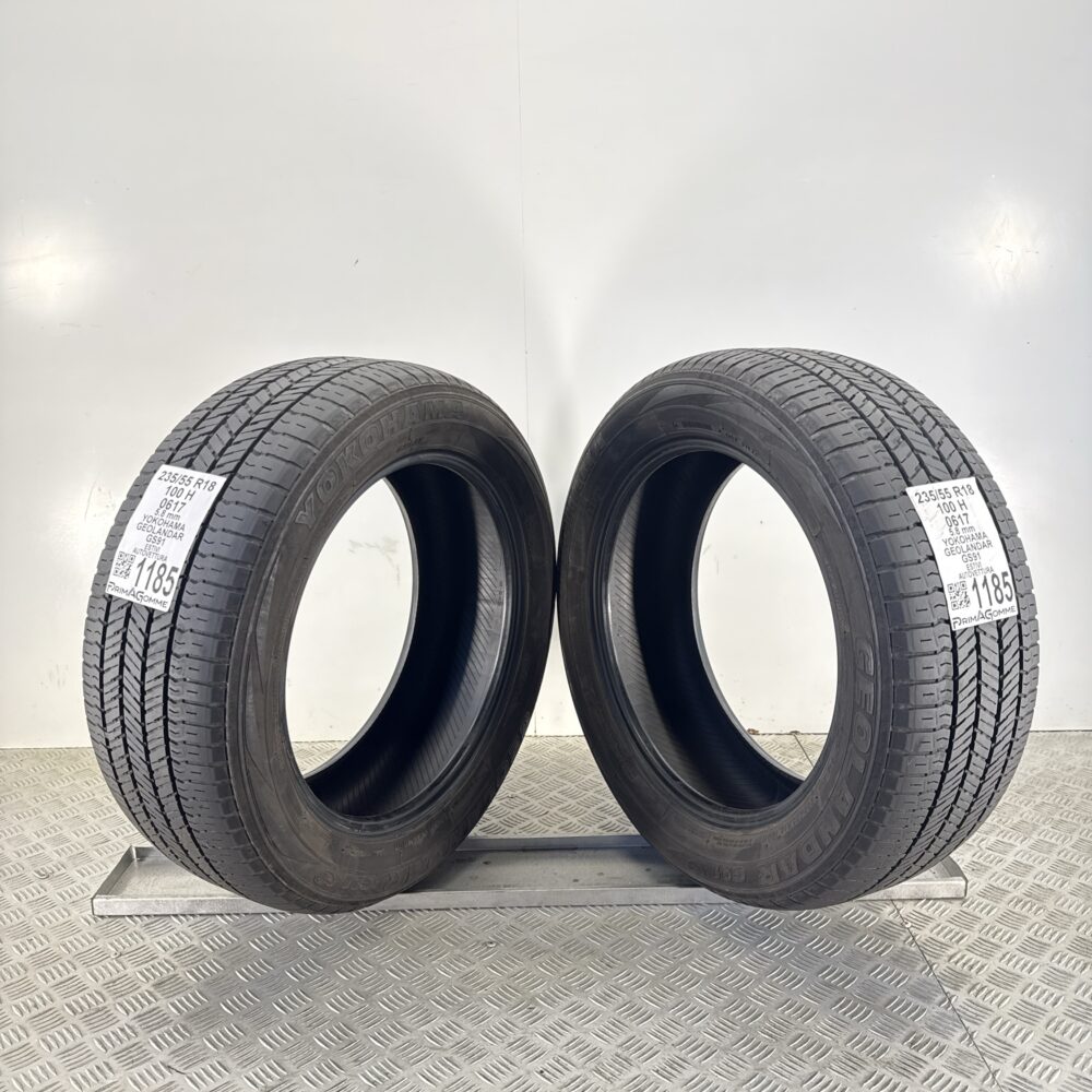Gomme Usate 235 55 R18 100H Yokohama Geolandar GS91 82% Estive | Gomme Usate | PrimaGomme.it Gomme Usate 235 55 R18 100H Yokohama Geolandar GS91 82% Estive - immagine 8