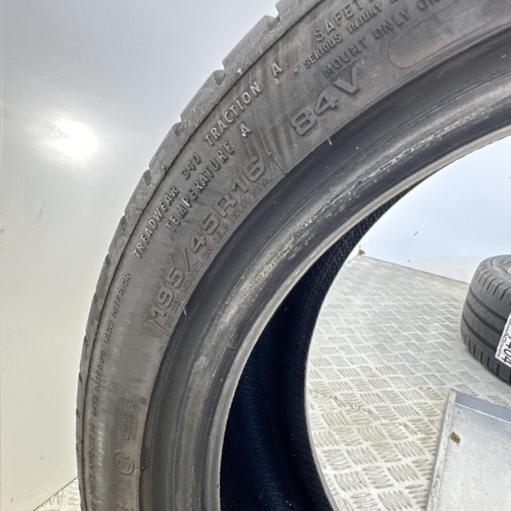 Pneumatici Usati 195 45 R16 84V GOODYEAR EfficientGrip 71% Estive | Gomme Usate | PrimaGomme.it Pneumatici usati 195 45 R16 GOODYEAR EfficientGrip