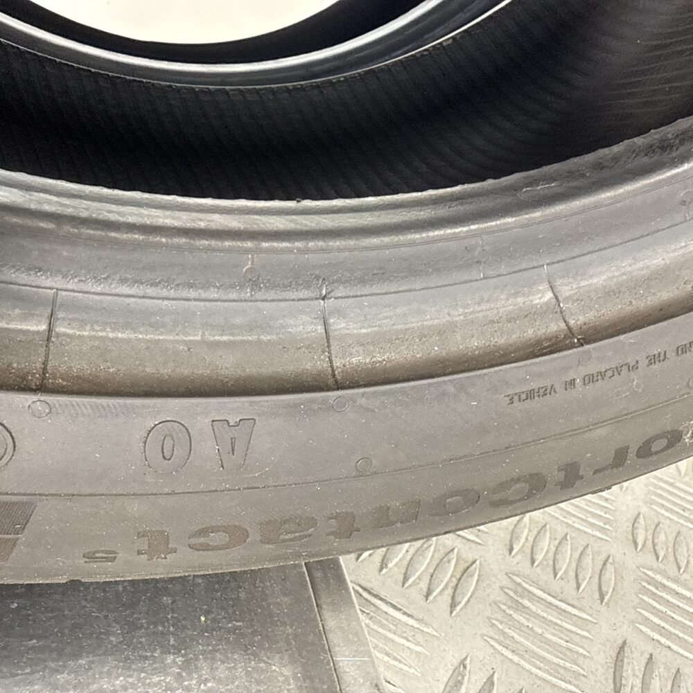 Gomme Usate 245 40 R18 93Y Continental Conti Sport Contact 5 Estive | Gomme Usate | PrimaGomme.it Gomme Usate 245 40 R18 93Y Continental Conti Sport Contact 5 Estive - immagine 5