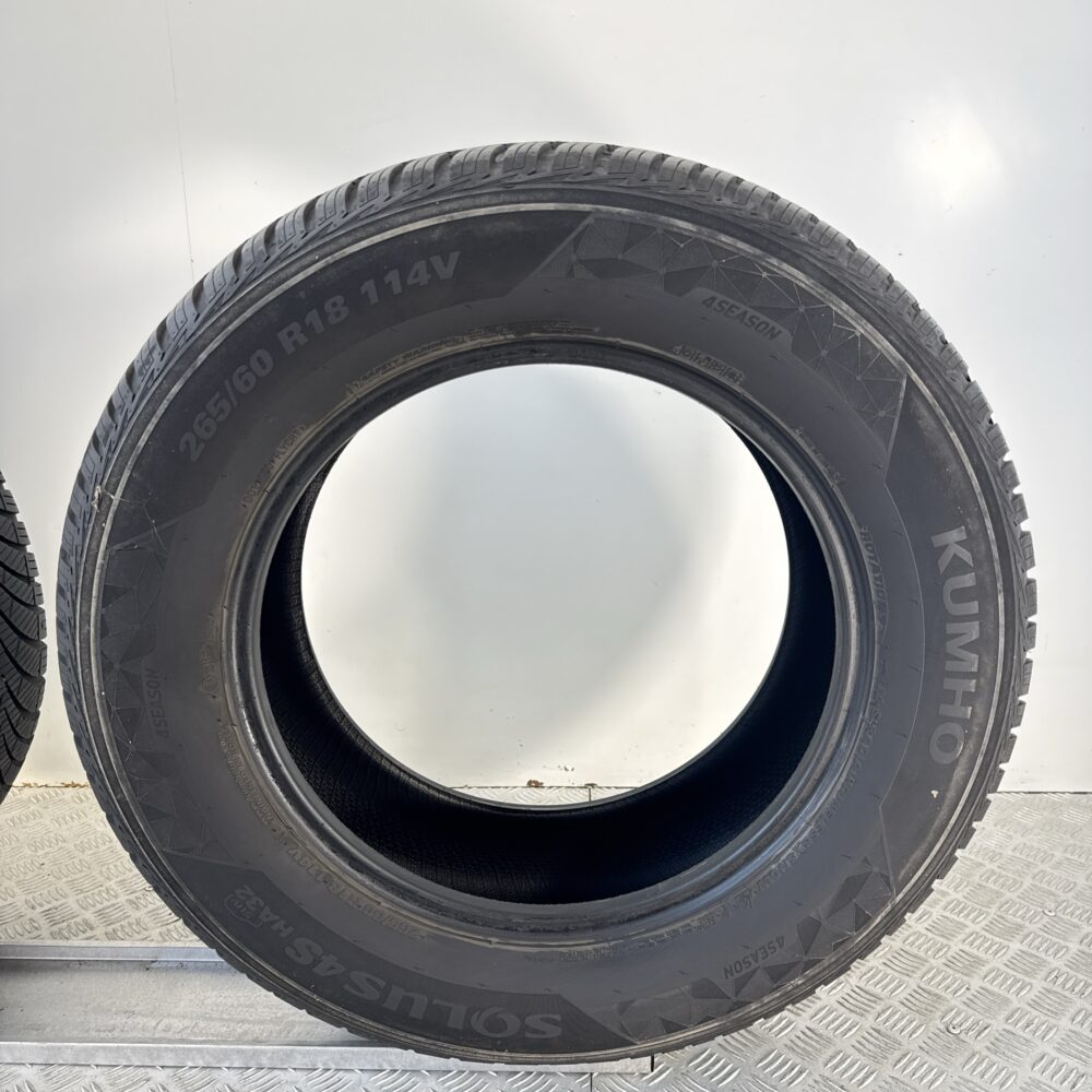 Gomme Usate 265 60 R18 114V Kumho Solus 4S 78% Quattro Stagioni | Gomme Usate | PrimaGomme.it Gomme Usate 265 60 R18 114V Kumho Solus 4S 78% Quattro Stagioni - immagine 4