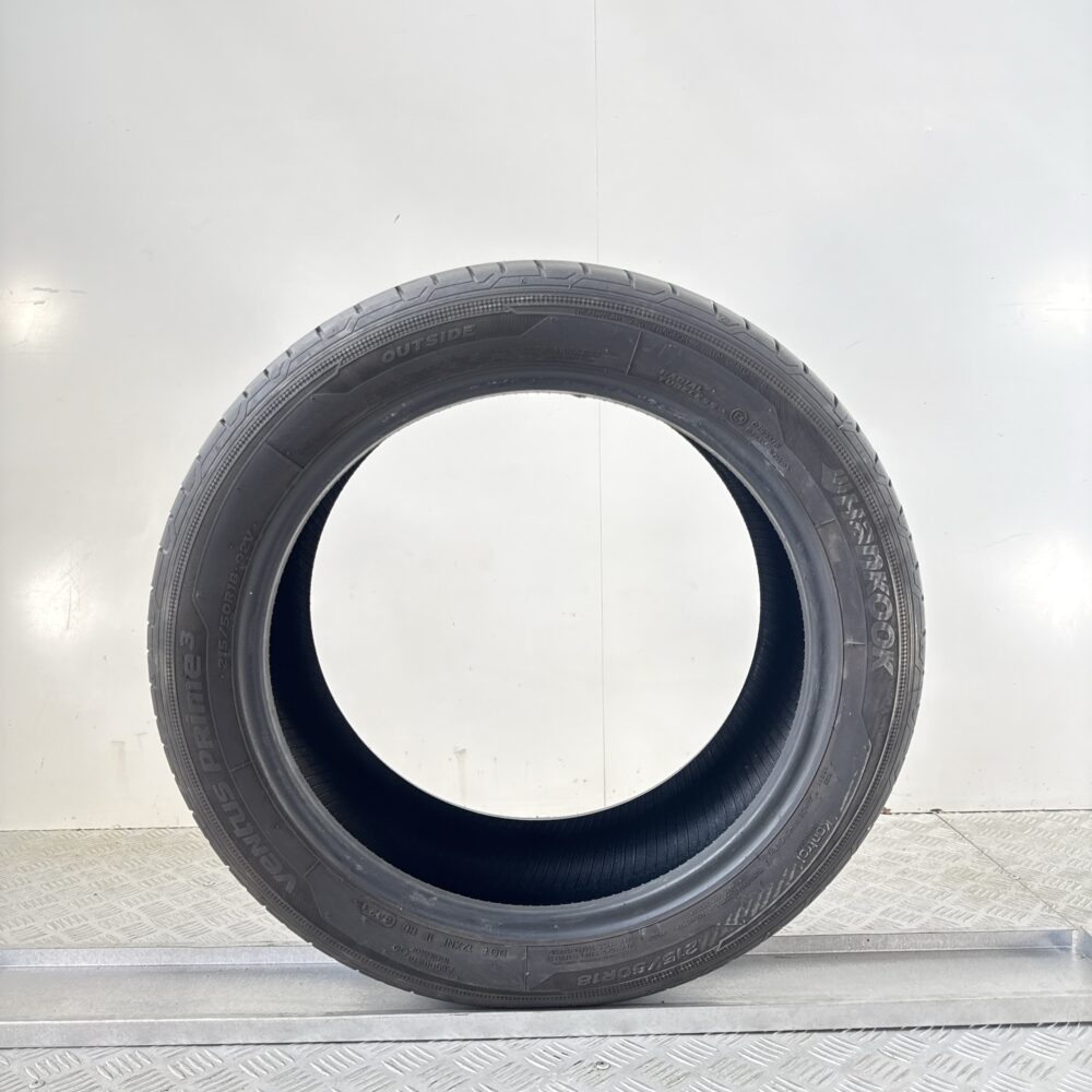 Gomma Usata 215 50 R18 92V Hankook Ventus Sprime 3 Estiva | Gomme Usate | PrimaGomme.it Gomma Usata 215 50 R18 92V Hankook Ventus Sprime 3 Estiva - immagine 7