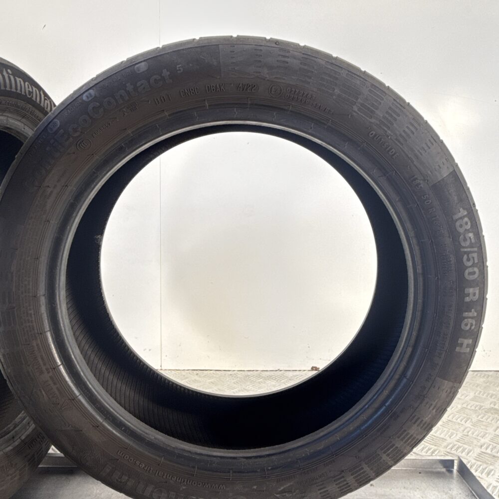 Gomme Usate 185 50 R16 81H Continental Conti Eco Contact 5 71% Estive | Gomme Usate | PrimaGomme.it Gomme Usate 185 50 R16 81H Continental Conti Eco Contact 5 71% Estive - immagine 5
