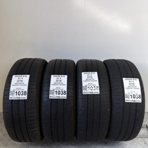Gomme Usate 205 55 R16 91V Michelin Energy Saver Estive