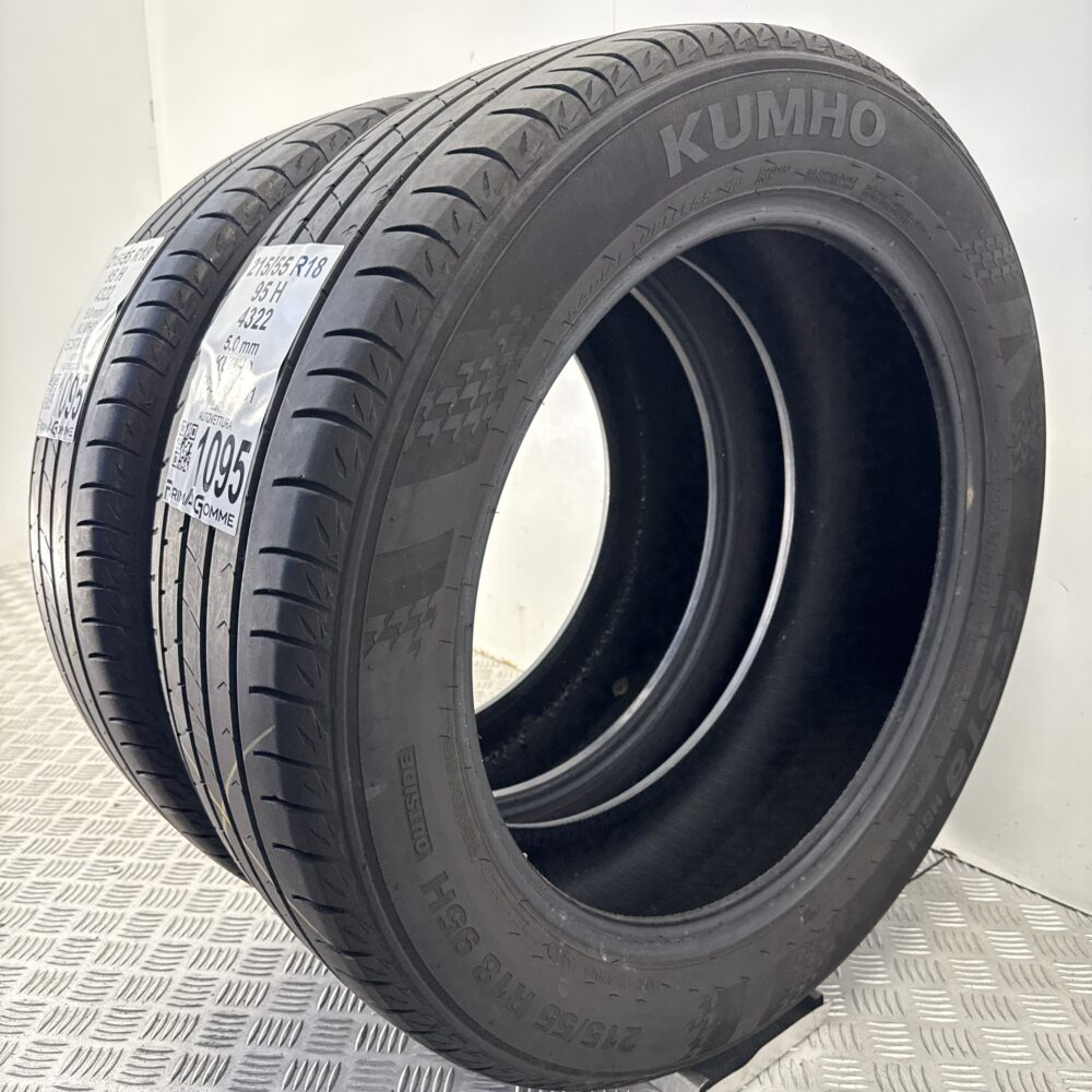 Gomme Usate 215 55 R18 95H Kumho Ecsta HS51 71% Estive | Gomme Usate | PrimaGomme.it Gomme Usate 215 55 R18 95H Kumho Ecsta HS51 71% Estive - immagine 9
