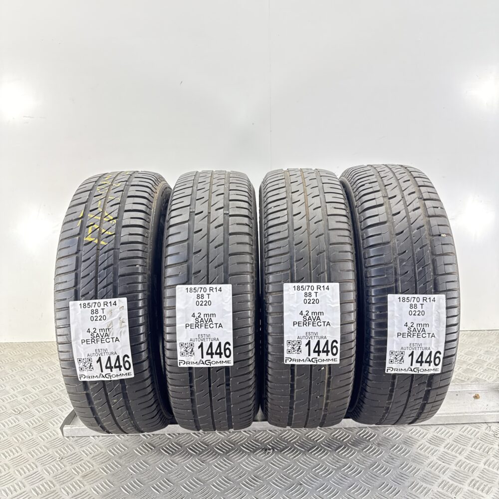 Gomme Usate 185 70 R14 88T Sava Perfecta Estive | Gomme Usate | PrimaGomme.it Gomme Usate 185 70 R14 88T Sava Perfecta Estive