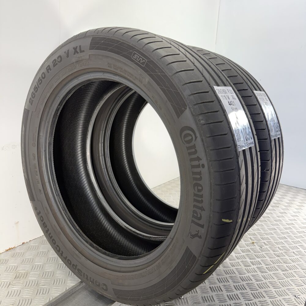Gomme Usate 265 50 R20 XL 111V Continental ContiSport Contact 5 83% Estive | Gomme Usate | PrimaGomme.it Gomme Usate 265 50 R20 XL 111V Continental ContiSport Contact 5 83% Estive - immagine 7