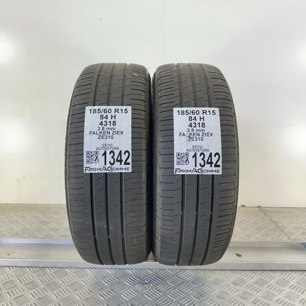 Gomme Usate 185 60 R15 84H Falken Ziex ZE310 Estive | Gomme Usate | PrimaGomme.it Gomme Usate 185 60 R15 84H Falken Ziex ZE310 Estive