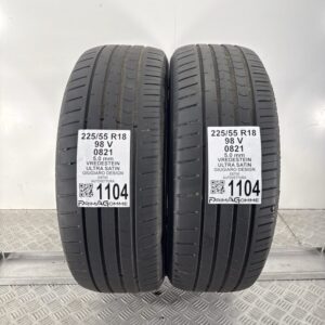 Gomme Usate 225 55 R18 98V Vredestein Ultra Satin 71% Estive