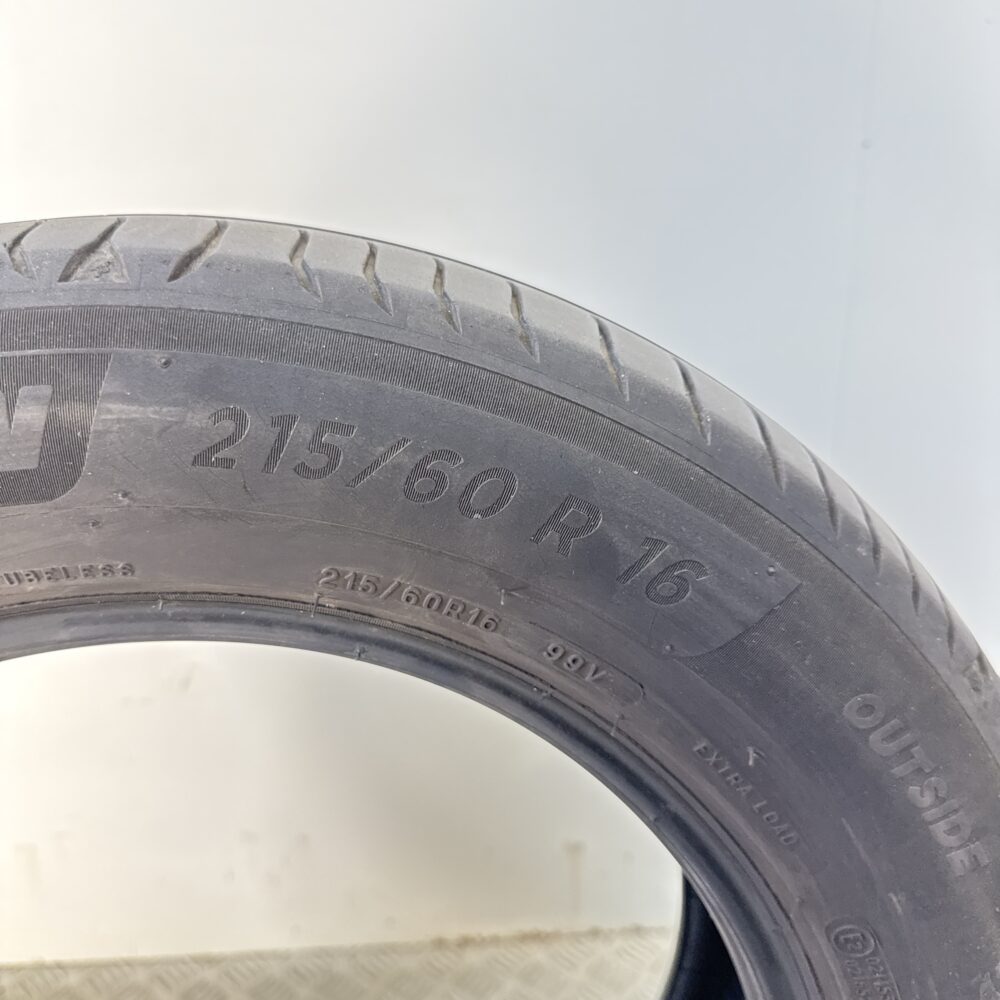 Gomme Usate 215 60 R16 99V Michelin Primacy 4 Estive | Gomme Usate | PrimaGomme.it Gomme Usate 215 60 R16 99V Michelin Primacy 4 Estive - immagine 6