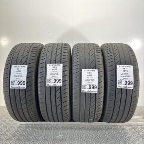 Gomme Usate 215 65 R16 98H Esatecar Spirit Pro Estive