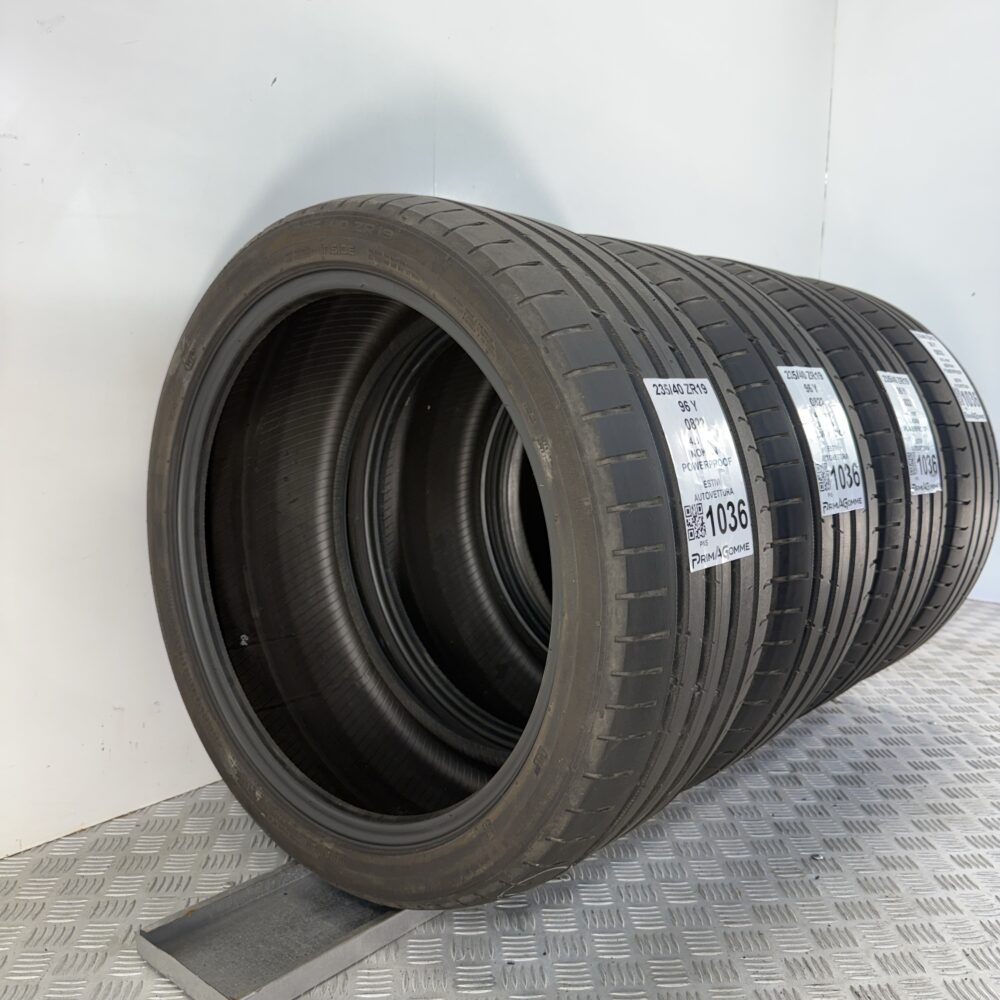 Gomme Usate 235 40 ZR19 96Y Nokian Powerproof Estive | Gomme Usate | PrimaGomme.it Gomme Usate 235 40 ZR19 96Y Nokian Powerproof Estive - immagine 11