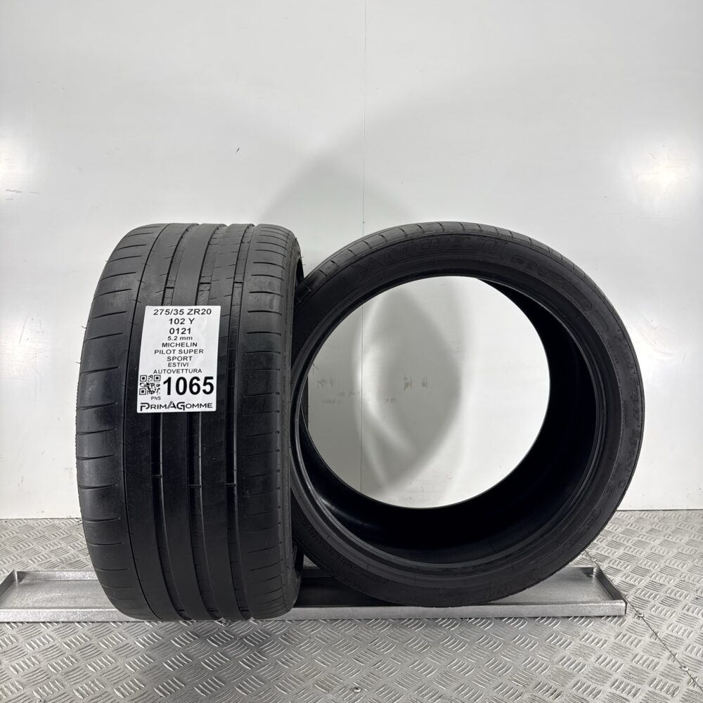 Gomme Usate 275 35 ZR20 102Y Michelin Pilot Super Sport 74% Estive | Gomme Usate | PrimaGomme.it Gomme Usate 275 35 ZR20 102Y Michelin Pilot Super Sport 74% Estive - immagine 4