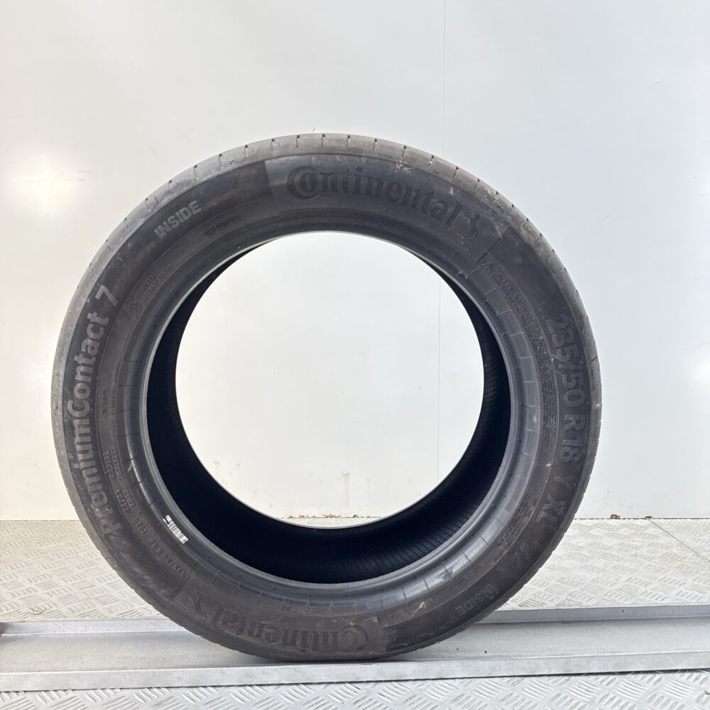 Gomma Usata 235 50 R18 XL 101Y Continental PremiumContact 7 Estiva | Gomme Usate | PrimaGomme.it Gomma Usata 235 50 R18 XL 101Y Continental PremiumContact 7 Estiva - immagine 8