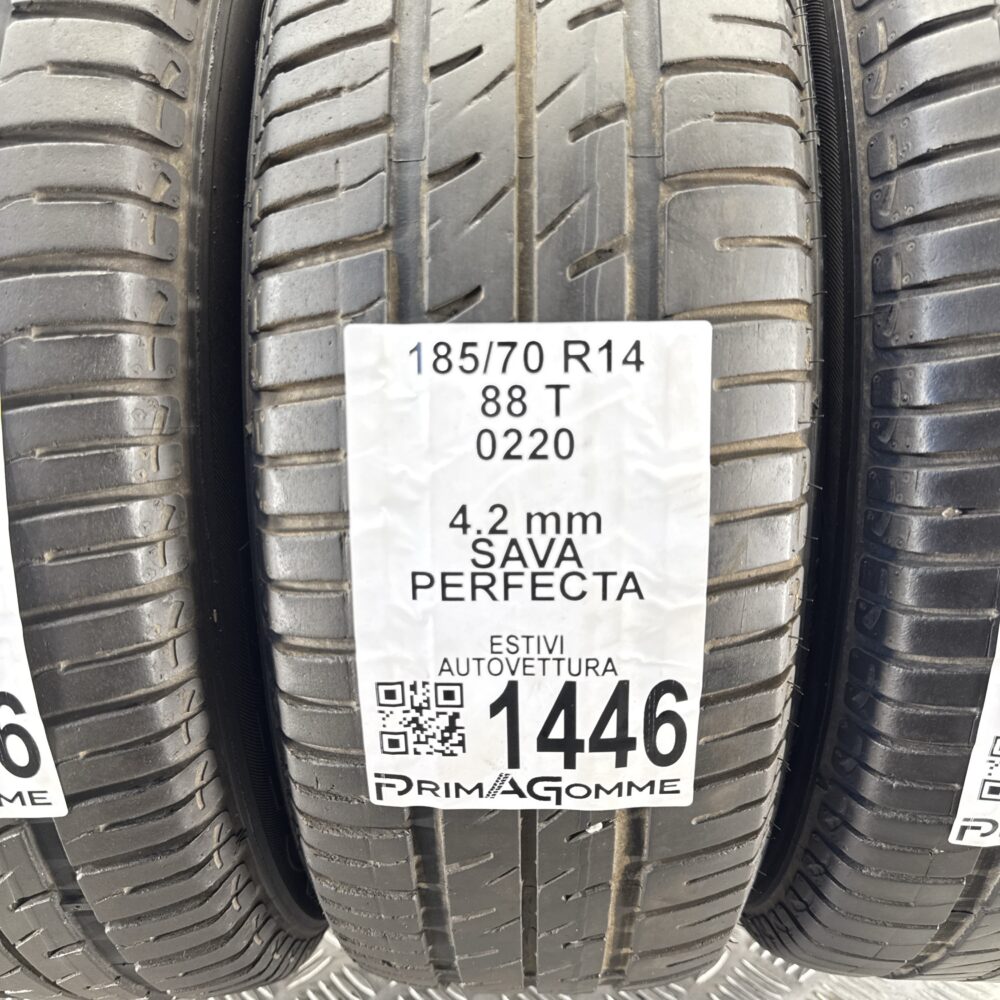 Gomme Usate 185 70 R14 88T Sava Perfecta Estive | Gomme Usate | PrimaGomme.it Gomme Usate 185 70 R14 88T Sava Perfecta Estive - immagine 3