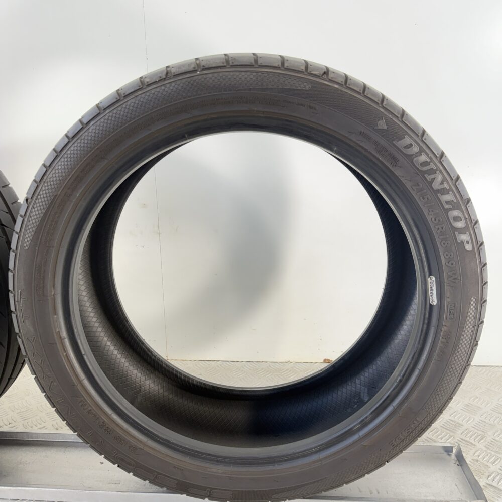 Gomme Usate 215 45 R18 89W Dunlop SP Sport Maxx TT 68% Estive | Gomme Usate | PrimaGomme.it Gomme Usate 215 45 R18 89W Dunlop SP Sport Maxx TT 68% Estive - immagine 6