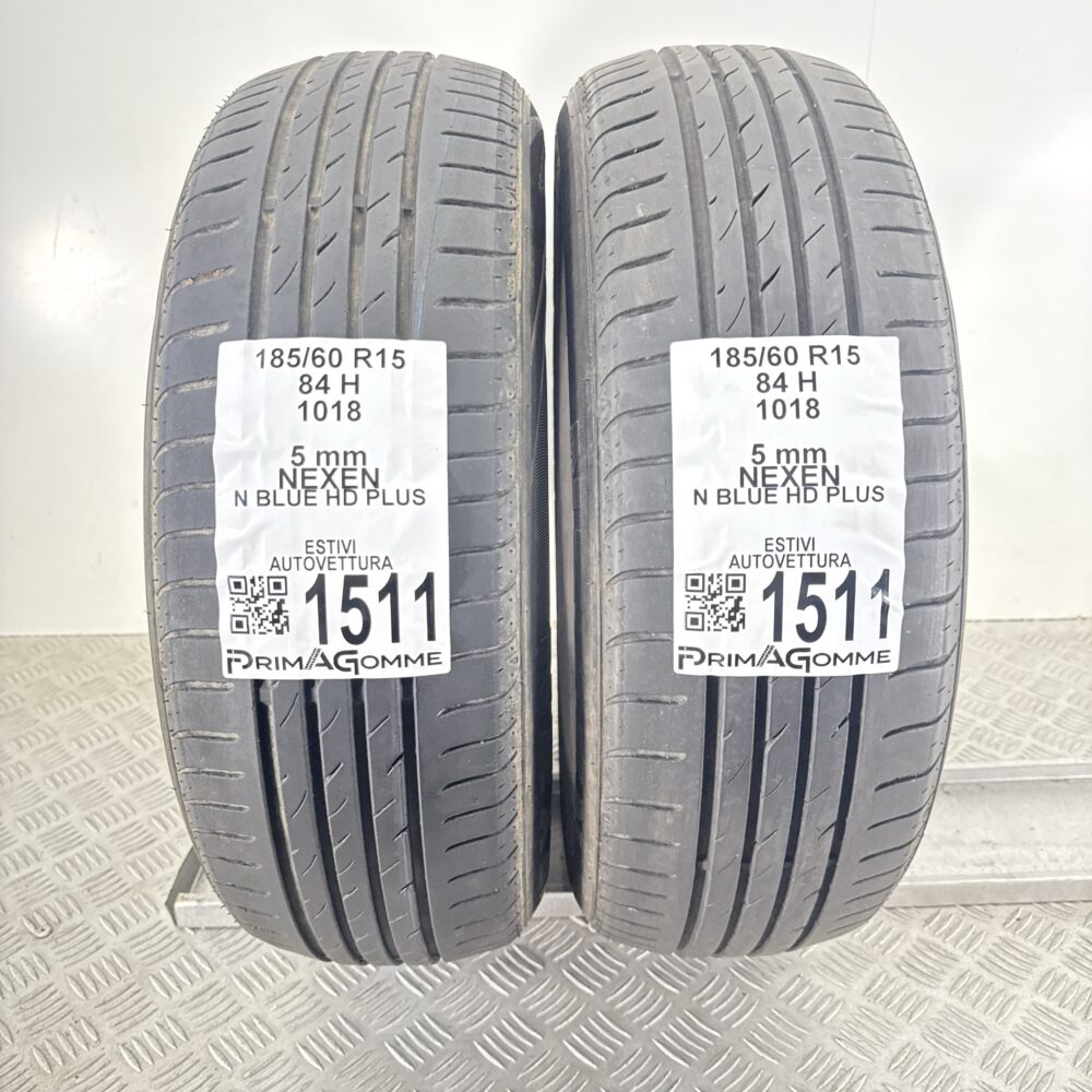 Gomme Usate 185 60 R15 84H Nexen N Blue HD Plus 71% Estive | Gomme Usate | PrimaGomme.it Gomme Usate 185 60 R15 84H Nexen N Blue HD Plus 71% Estive - immagine 10
