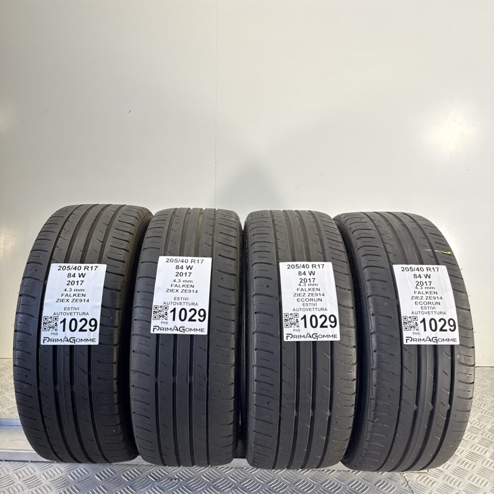 Gomme Usate 205 40 R17 84W Falken Ziex ZE914 Estive | Gomme Usate | PrimaGomme.it Gomme Usate 205 40 R17 84W Falken Ziex ZE914 Estive