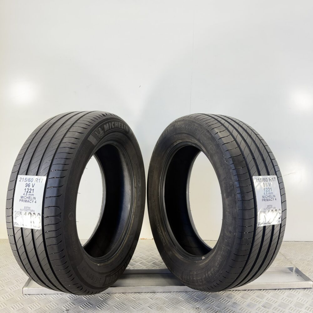 Pneumatici Usati 215 60 R17 96V Michelin Primacy 4 Estive | Gomme Usate | PrimaGomme.it Pneumatici usati 215 60 R17 Michelin Primacy 4 - foto 9
