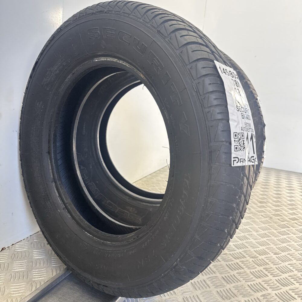 Gomme Usate 145 80 R13 78N Security BK403 86% Estive | Gomme Usate | PrimaGomme.it Gomme Usate 145 80 R13 78N Security BK403 86% Estive - immagine 8