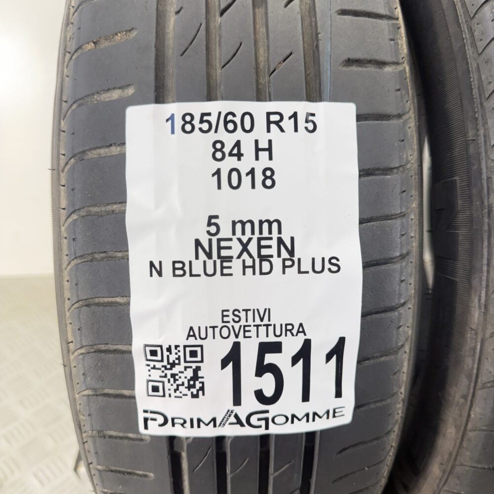 Gomme Usate 185 60 R15 84H Nexen N Blue HD Plus 71% Estive | Gomme Usate | PrimaGomme.it Gomme Usate 185 60 R15 84H Nexen N Blue HD Plus 71% Estive - immagine 3