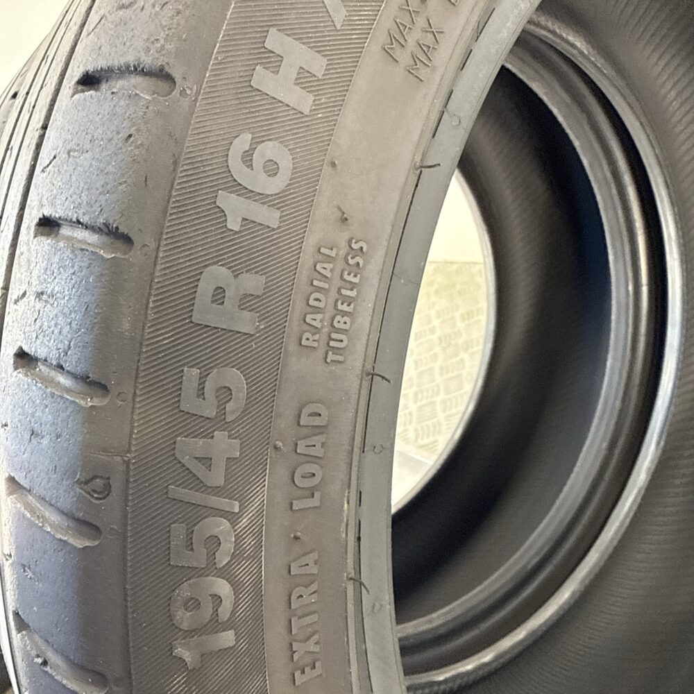 Pneumatici Usati 195 45 R16 84H Continental Ecocontact 5 Estive | Gomme Usate | PrimaGomme.it Pneumatici Usati 195 45 R16 84H Continental Ecocontact 5 Estive - immagine 3